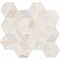 Msi Arabescato Venato White SAMPLE Cube Honed Marble Mosaic Tile ZOR-MD-0383-SAM - alternate 1